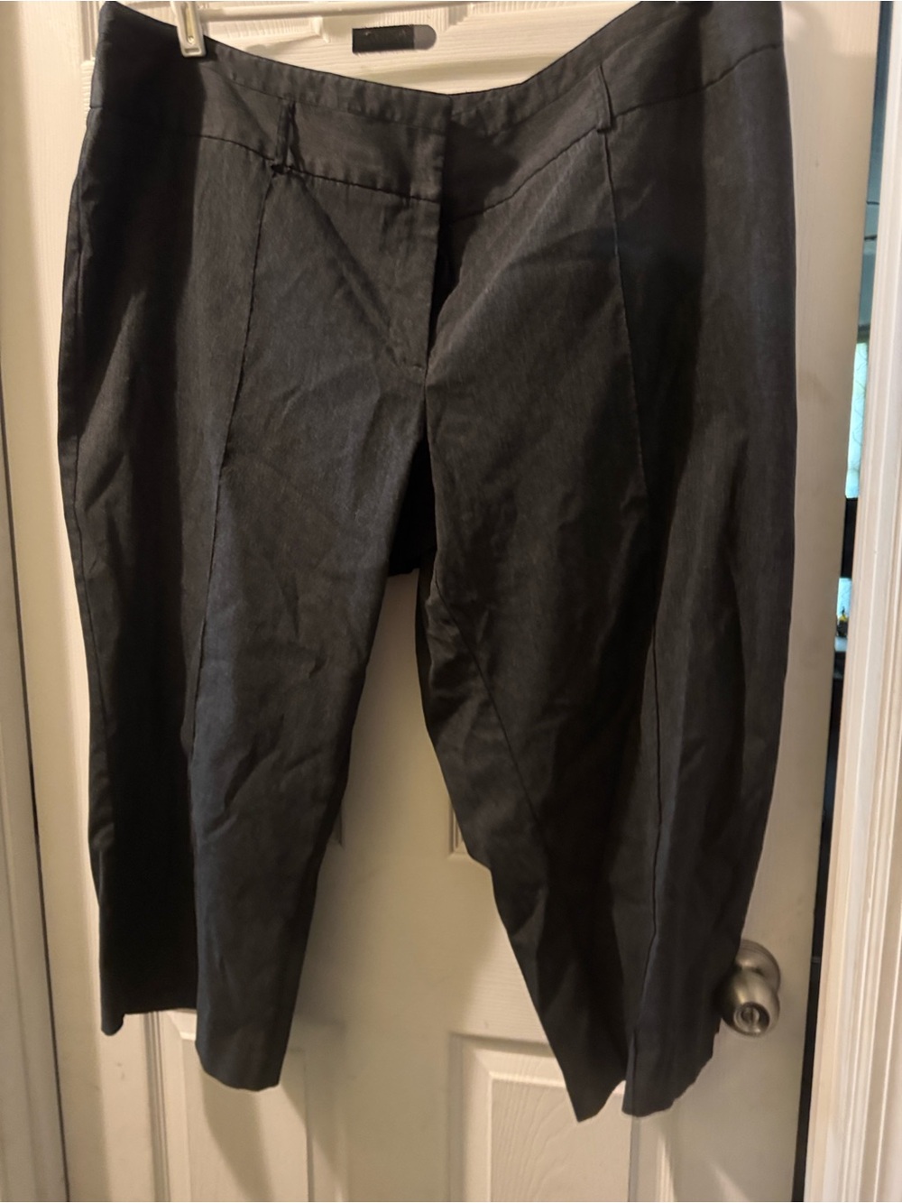 Lane Bryant Black Dress Pants - Tailored Straight Leg